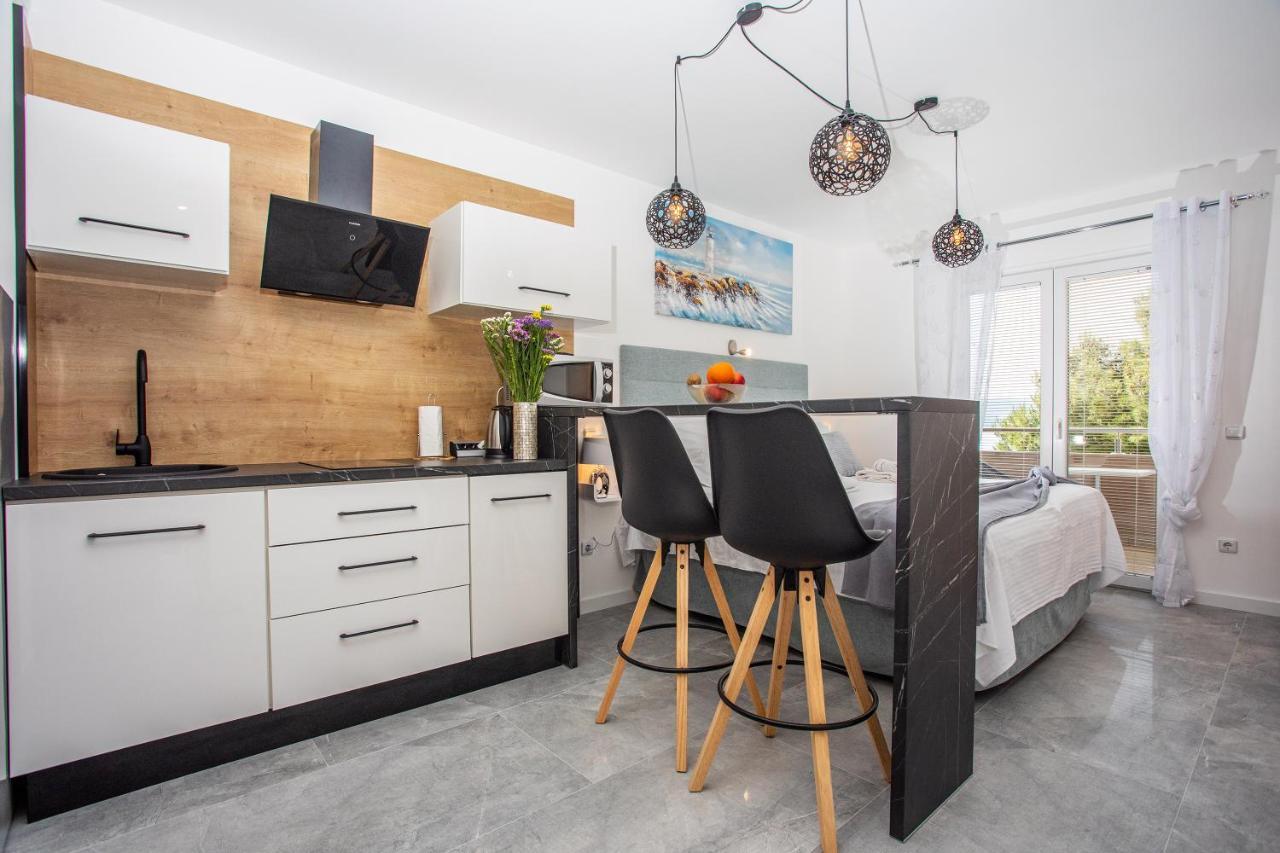 Apartments Nedo Dalmatia Omis Exterior photo